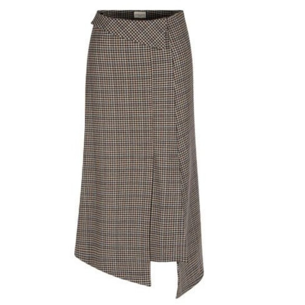 Seductive Olivia Asymmetrical Skirt